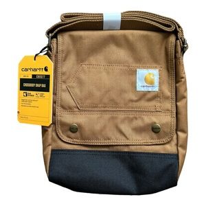 Carhartt Brown and Black Crossbody Bag